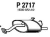 HONDA 18030SR2506 End Silencer